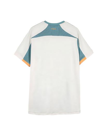 NOX CAMISETA HOMBRE PRO DUSTY TURQUESA