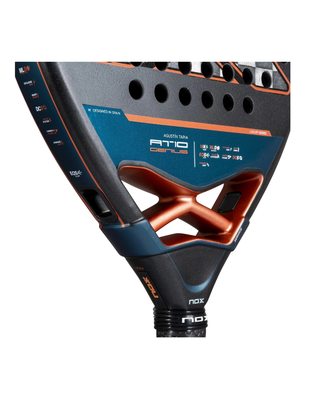 PALA AT10 LUXURY GENIUS ATTACK 18K 2025