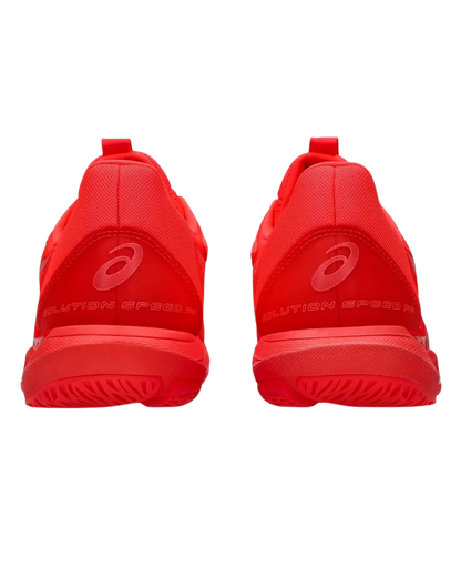 ASICS SOLUTION SPEED FF 3 FLASH RED