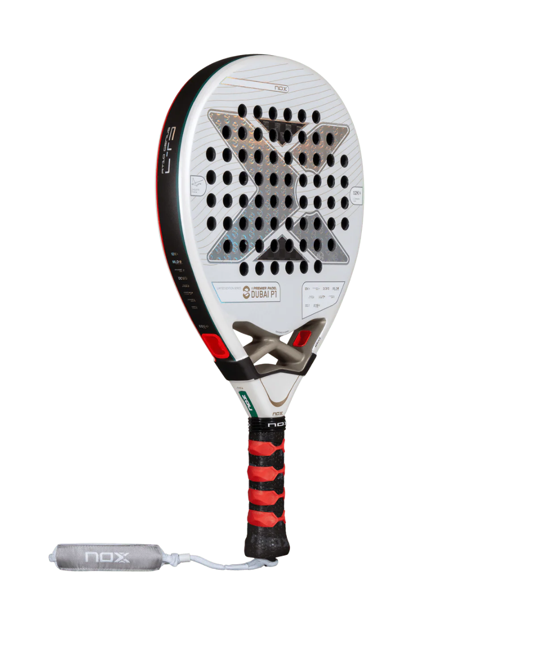 PALA AT10 12K EDICIÓN DUBAI P1 AGUSTÍN TAPIA