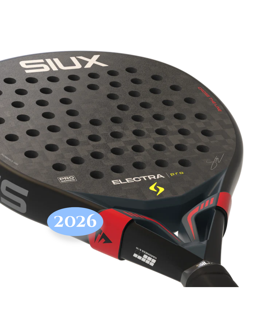 PALA SIUX ELECTRA PRO SHADOW RED 2026