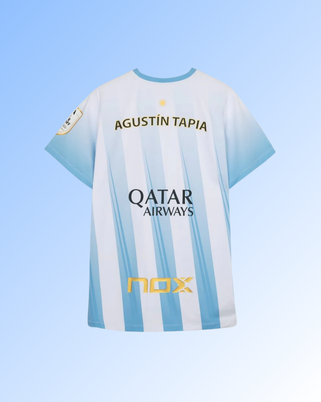 CAMISETA SPONSORS AT10 ARGENTINA AGUSTÍN TAPIA
