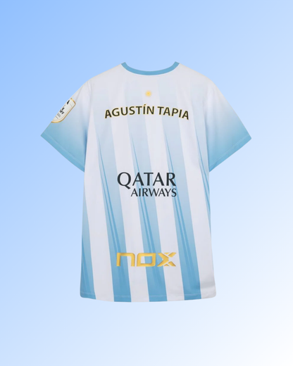 CAMISETA SPONSORS AT10 ARGENTINA AGUSTÍN TAPIA