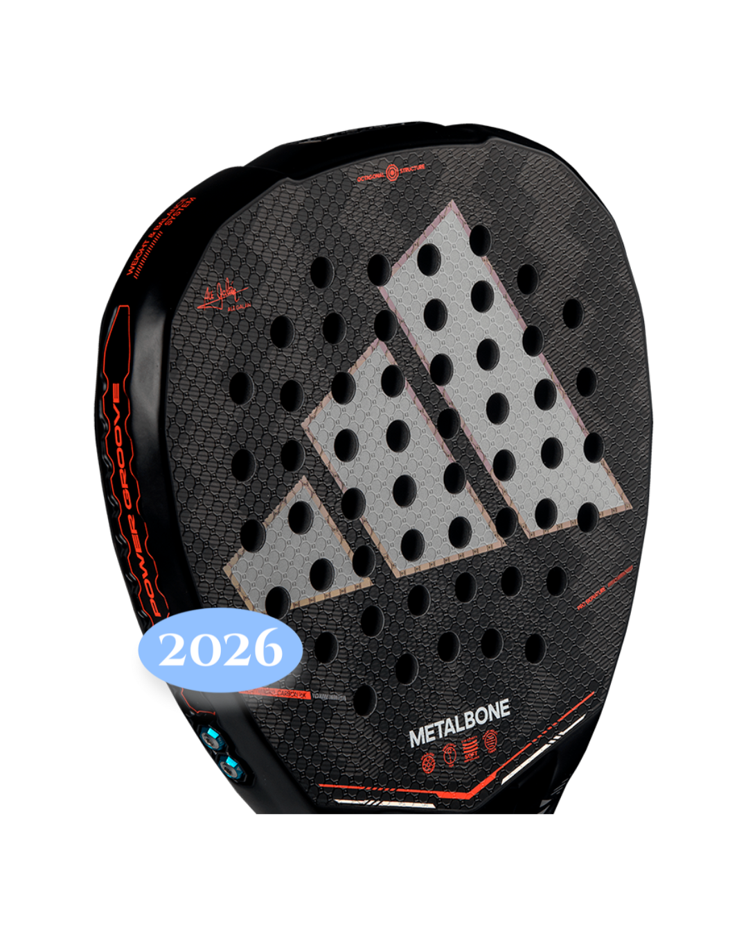 PALA ADIDAS Metalbone 3.5 ALE GALÁN 2026