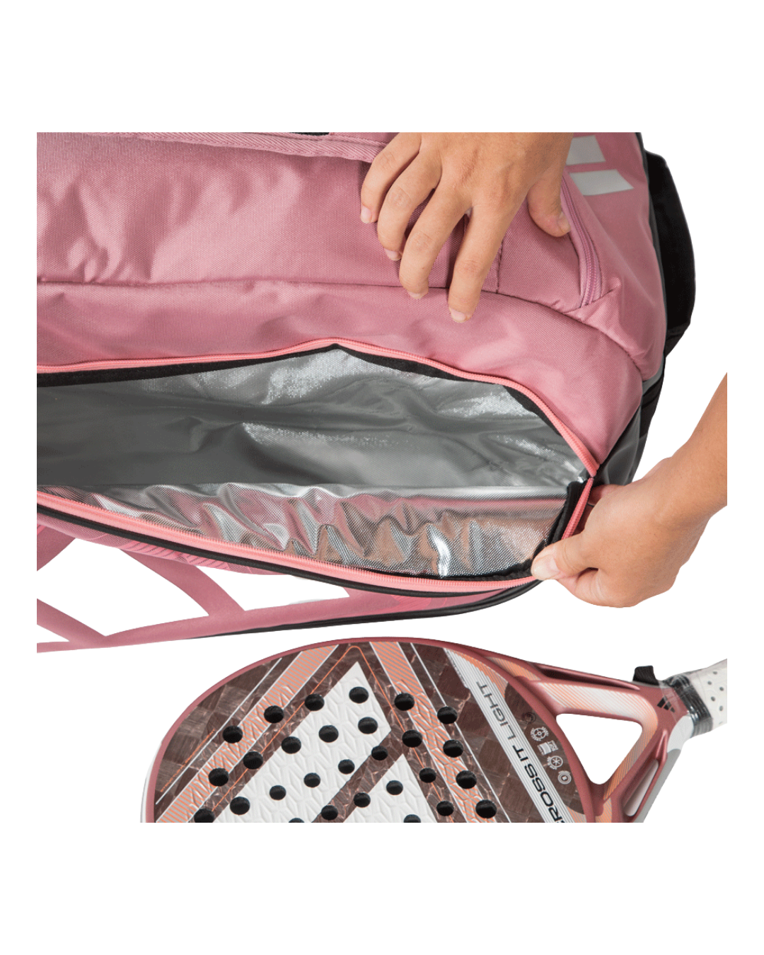 Paletero Adidas Pro Tour Pink - Martita Ortega 2026