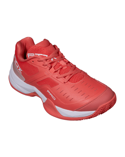 AT10 PRO CORAL/WHITE TENIS DE PÁDEL