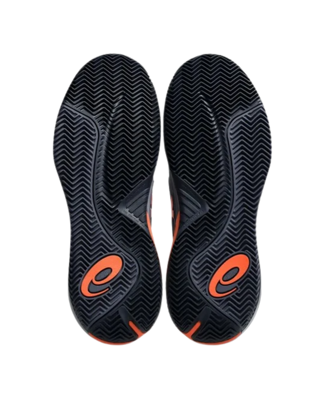 ASICS MEN SHOES GEL-RESOLUTION X GREYISH PURPLE/ NOVA ORANGE CALZADO DE PÁDEL