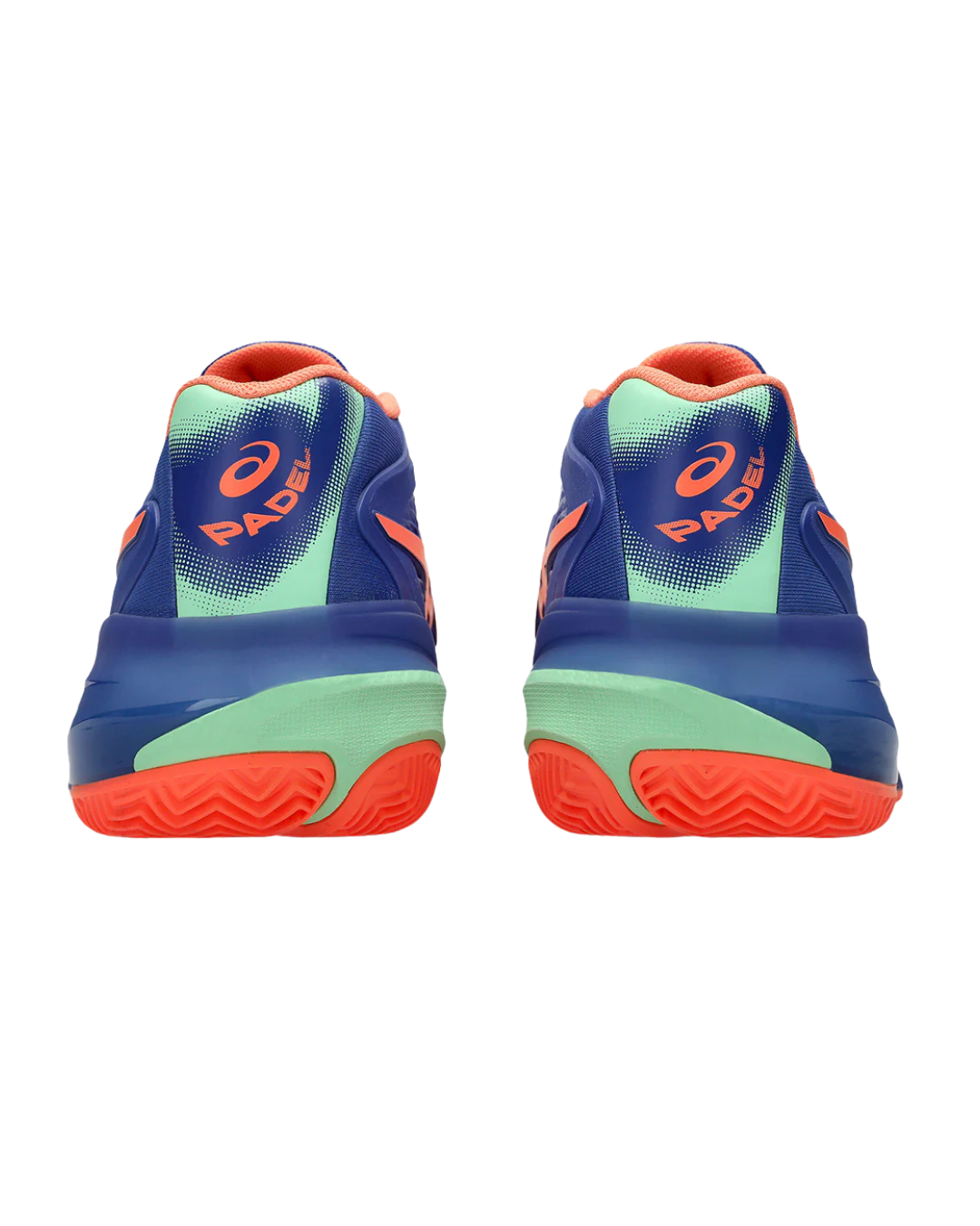 ASICS GEL RESOLUTION X PADEL COBALT/ CORAL MIKE YANGUAS