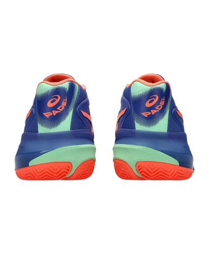 ASICS GEL RESOLUTION X PADEL COBALT/ CORAL MIKE YANGUAS