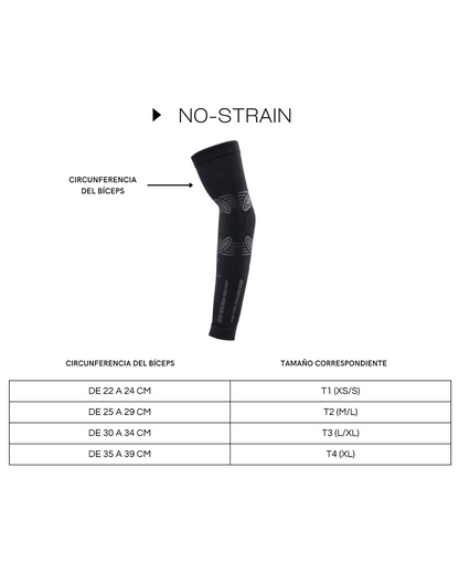FLOKY NO STRAIN MANGA DE COMPRESIÓN AGUSTIN TAPIA
