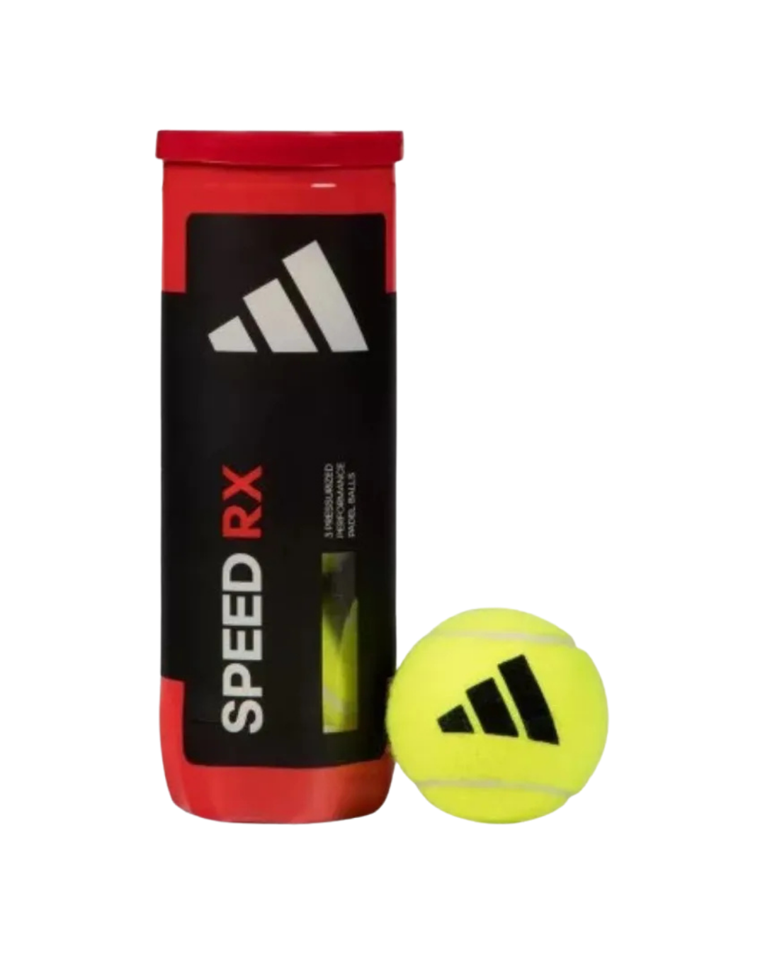 BOLAS ADIDAS Caja de 24 tubos Balls Speed Rx