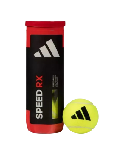 BOLAS ADIDAS Caja de 24 tubos Balls Speed Rx