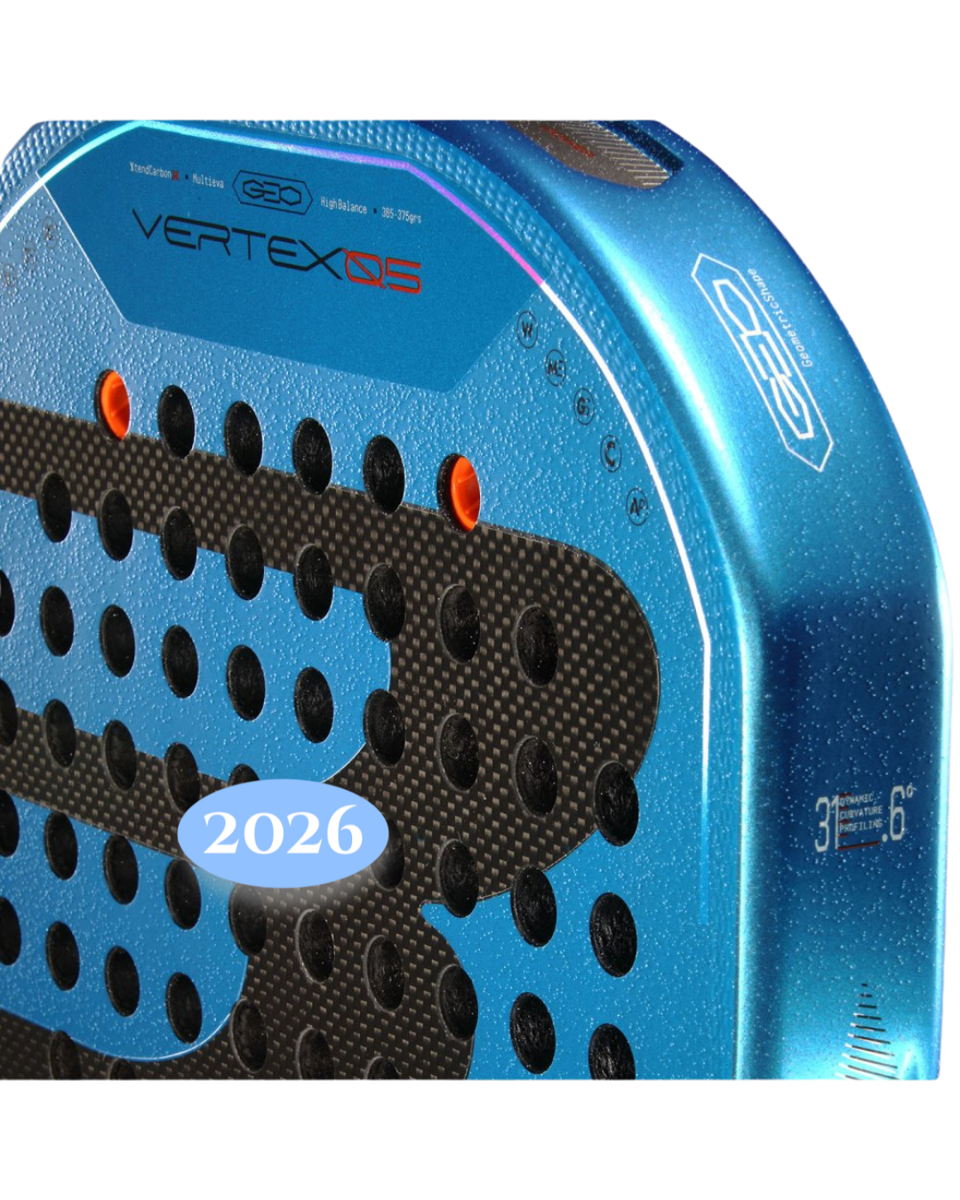 PALA BULLPADEL VERTEX 05 GEO PABLO CARDONA 2026