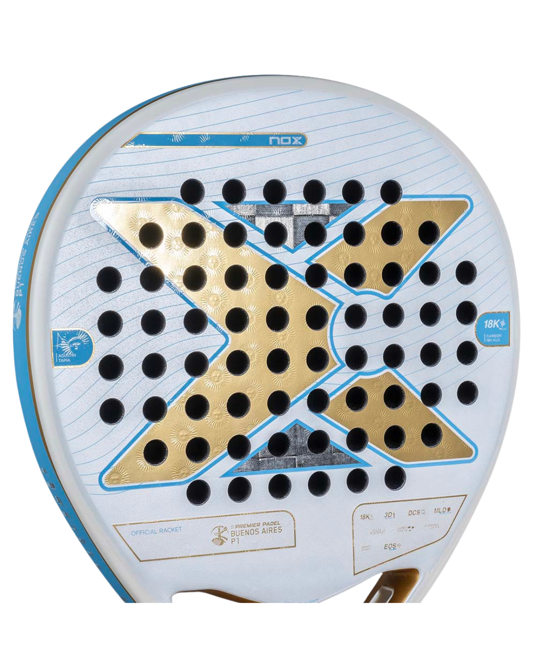 PALA AT10 18K EDICIÓN BUENOS AIRES P1 AGUSTÍN TAPIA