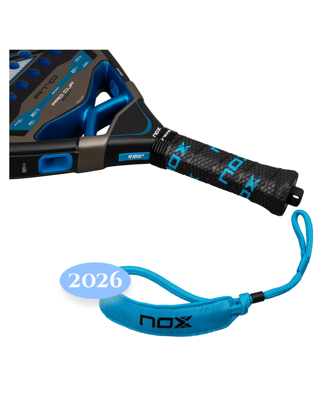 NOX AT10 PRO CUP SOFT 2026 AGUSTÍN TAPIA