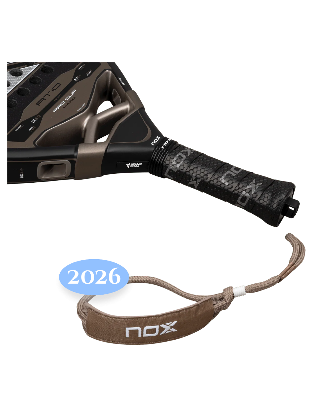 NOX AT10 PRO CUP HARD 2026 AGUSTÍN TAPIA