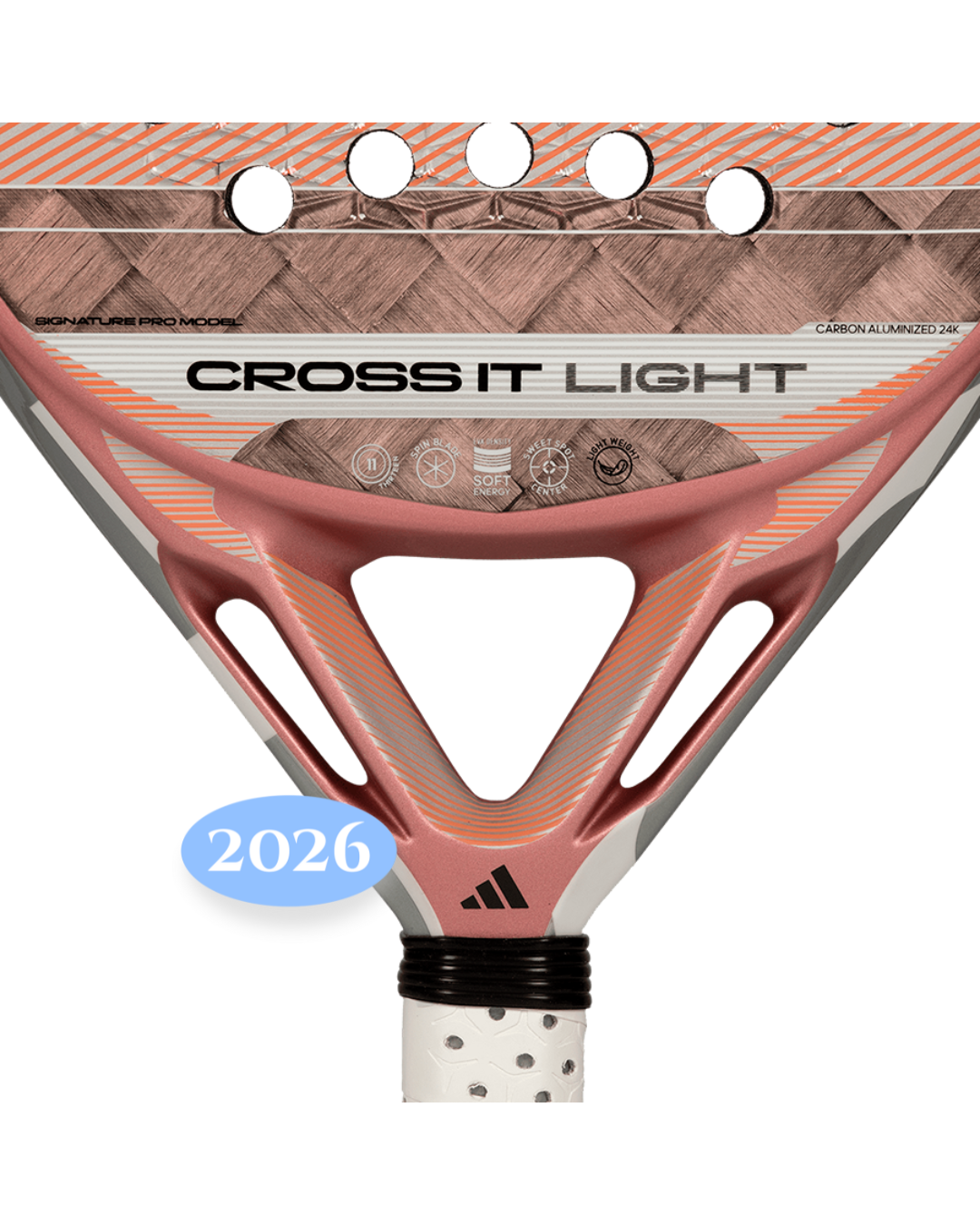 PALA ADIDAS CROSS IT LIGHT 3.5 MARTITA ORTEGA 2026