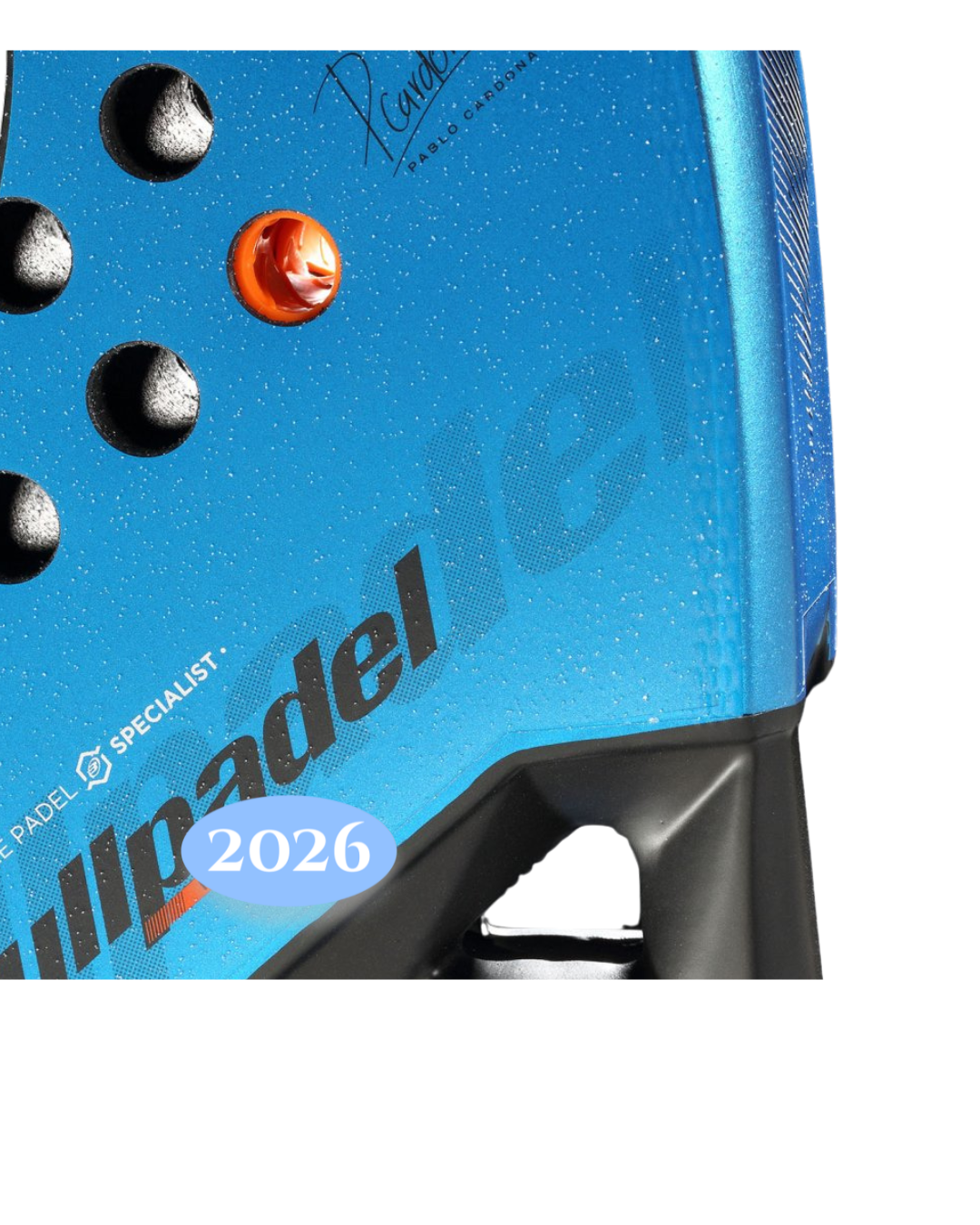 PALA BULLPADEL VERTEX 05 GEO PABLO CARDONA 2026