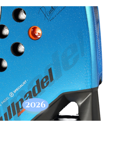 PALA BULLPADEL VERTEX 05 GEO PABLO CARDONA 2026