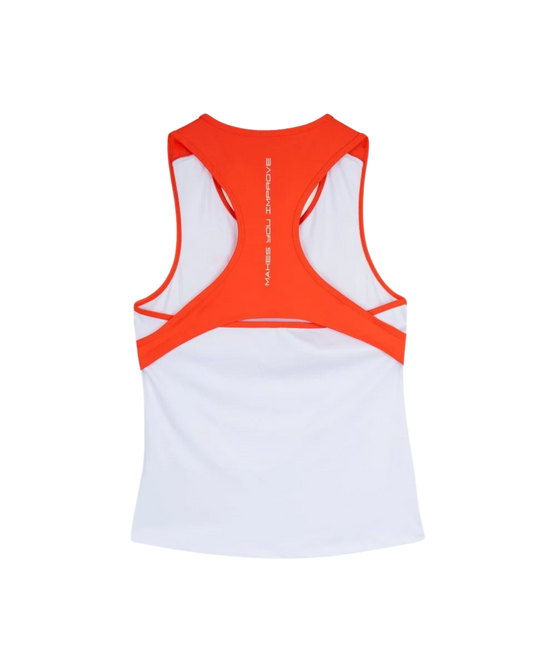NOX CAMISETA TIRANTES TEAM WHITE RED