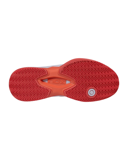 AT10 PRO CORAL/WHITE TENIS DE PÁDEL