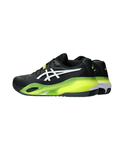 ASICS GEL RESOLUTION X WHITE/BLACK