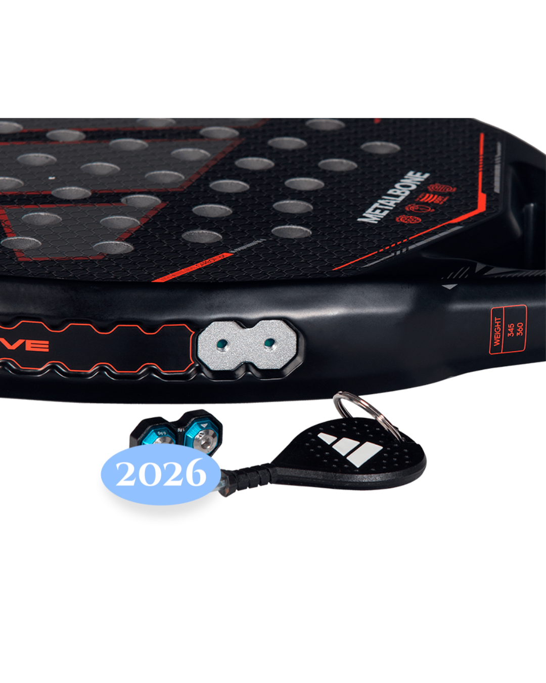 PALA ADIDAS Metalbone 3.5 ALE GALÁN 2026