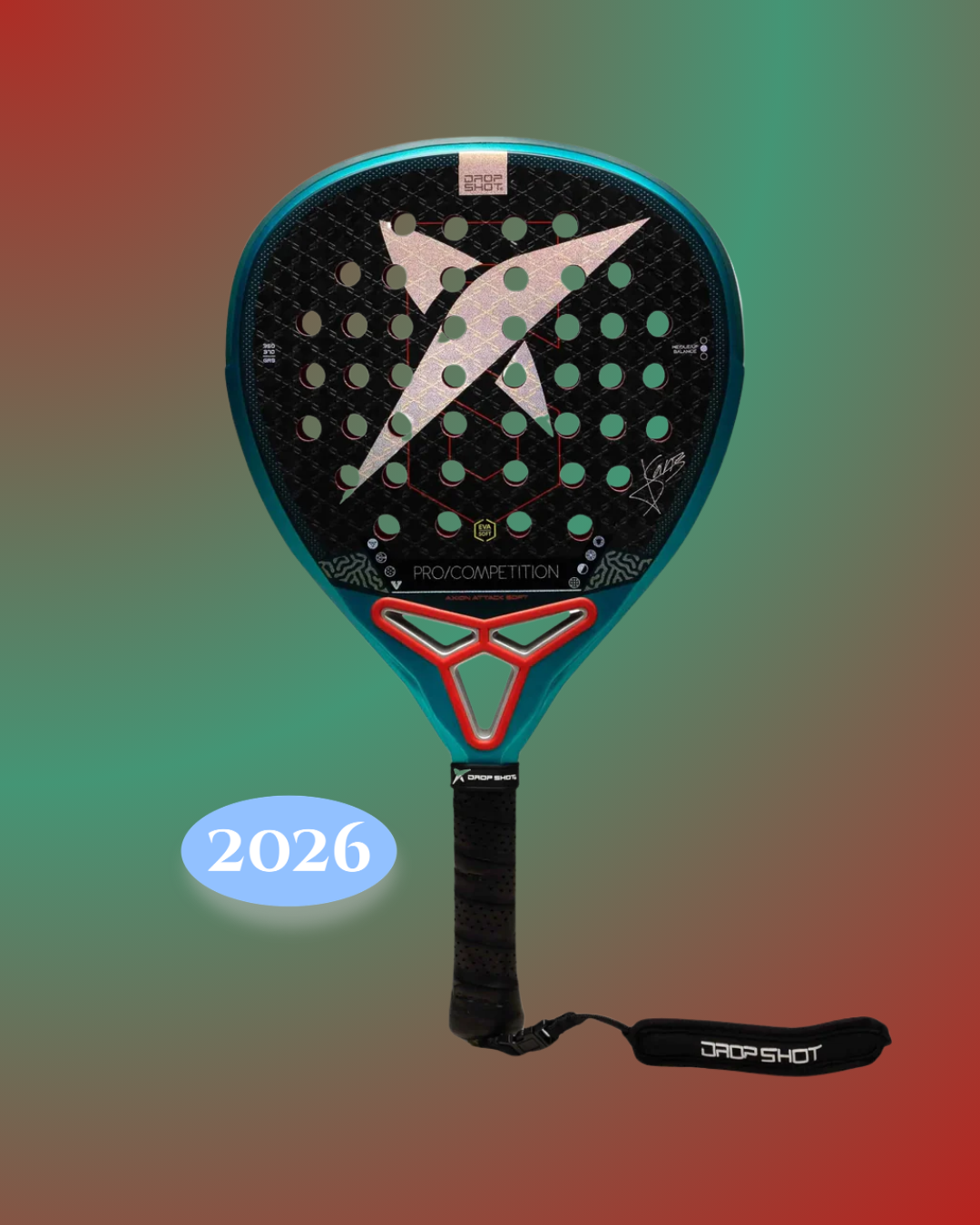 PALA DROP SHOT AXION ATTACK SOFT