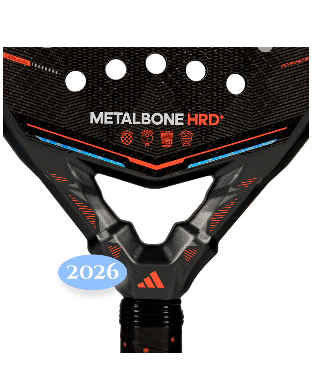 PALA ADIDAS Metalbone Hrd+ 3.5  ALE GALÁN 2026