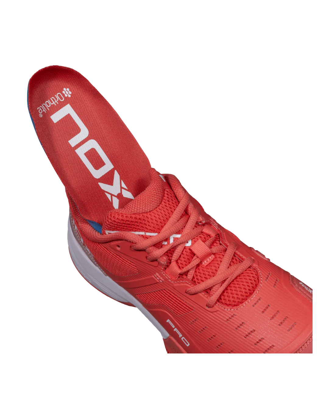 AT10 PRO CORAL/WHITE TENIS DE PÁDEL