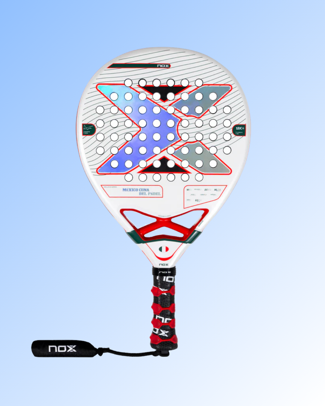 PALA AT10 18K EDICIÓN MÉXICO CUNA DEL PADEL AGUSTÍN TAPIA