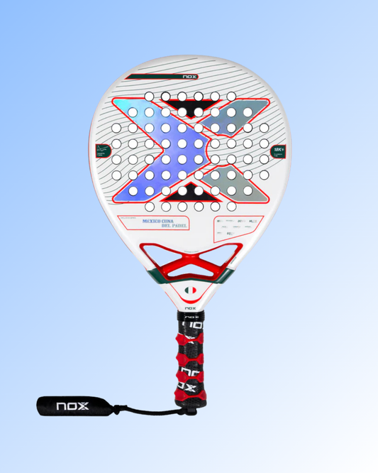 PALA AT10 18K EDICIÓN MÉXICO CUNA DEL PADEL AGUSTÍN TAPIA