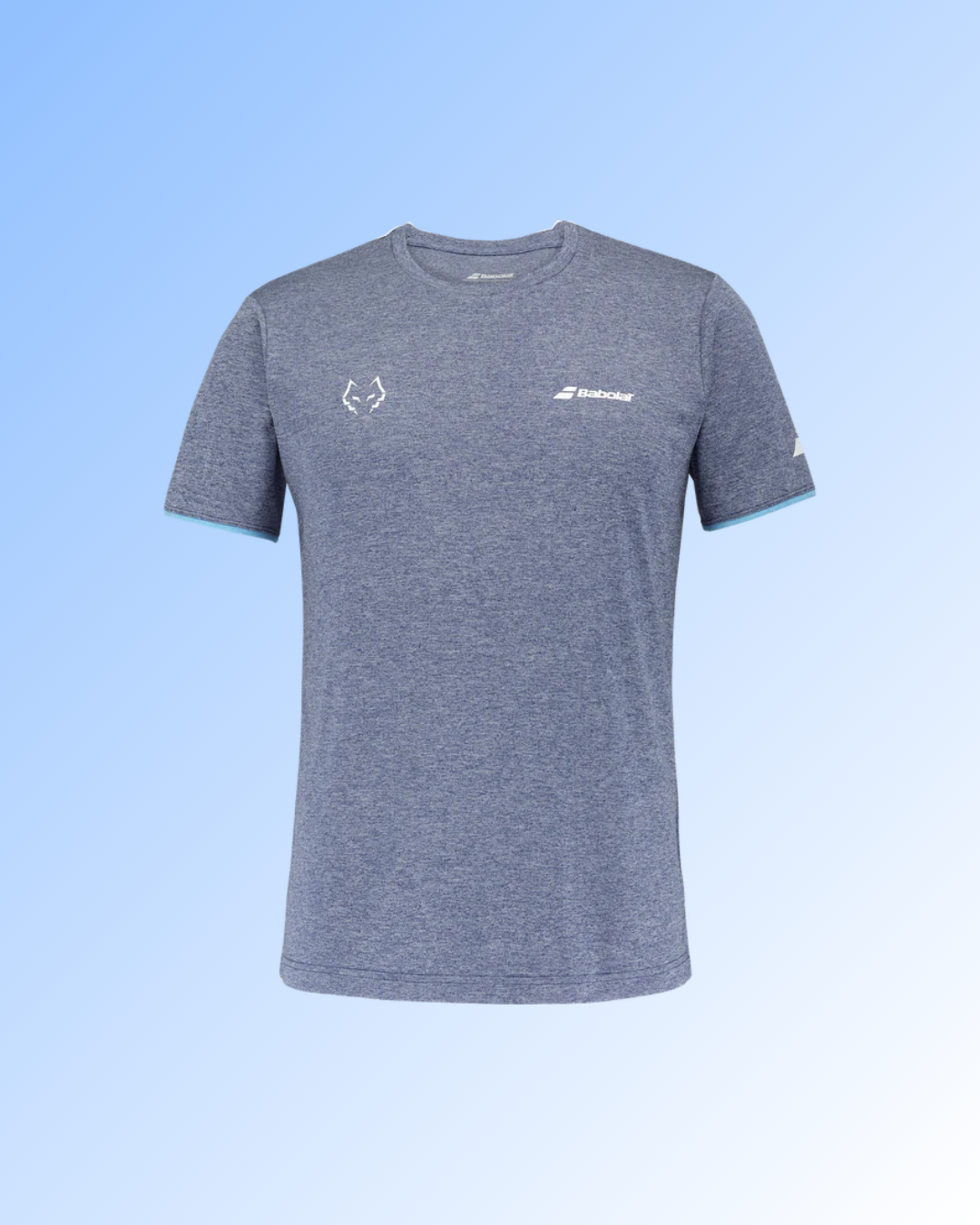 BABOLAT CREW NECK TEE LEBRON BLUE