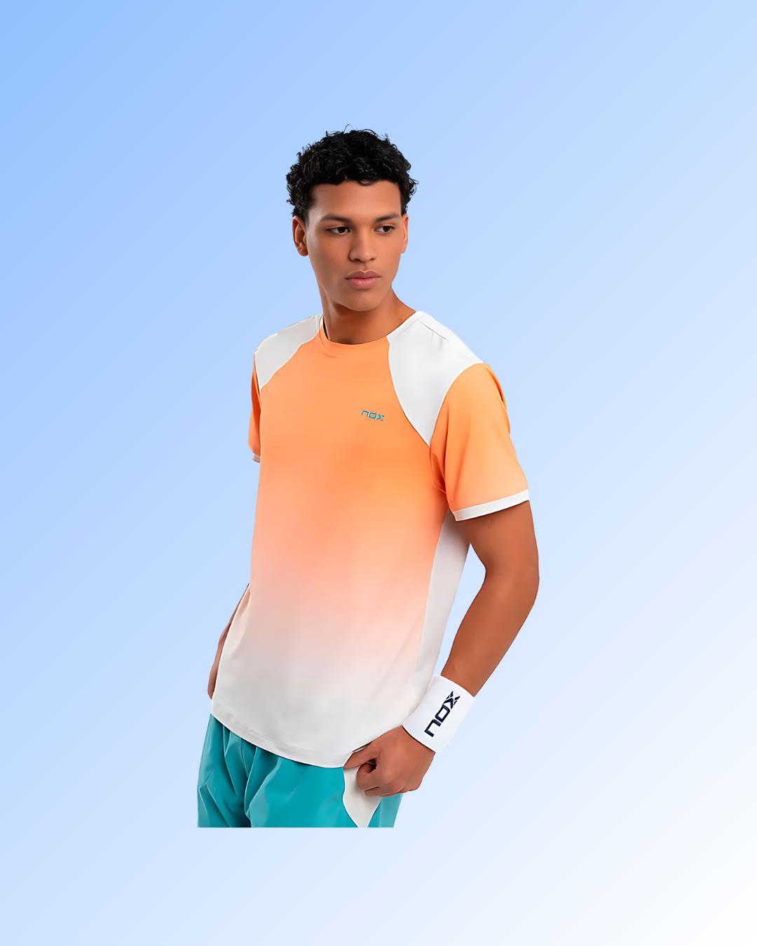 NOX CAMISETA HOMBRE PRO NARANJA