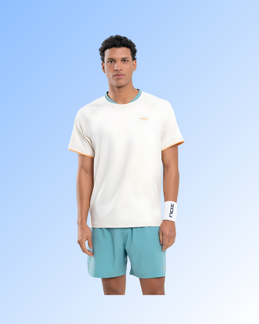 NOX CAMISETA HOMBRE PRO VAINILLA HIELO