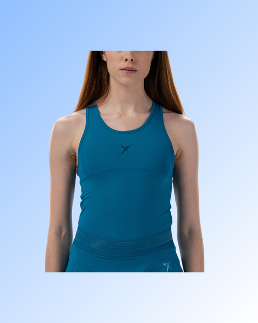 DROPSHOT Top Brisa Azul