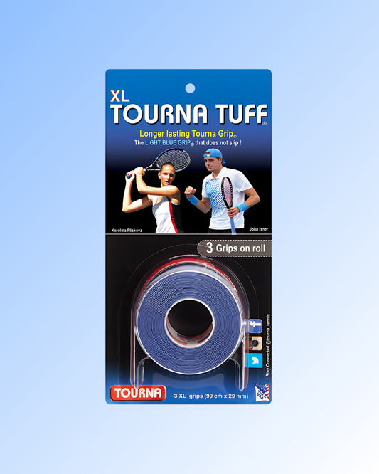 GRIP TOURNA TUFF AZUL 3 UNIDADES