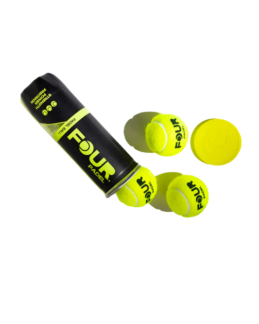 BOLAS FOUR TUBO DE 3 PELOTAS