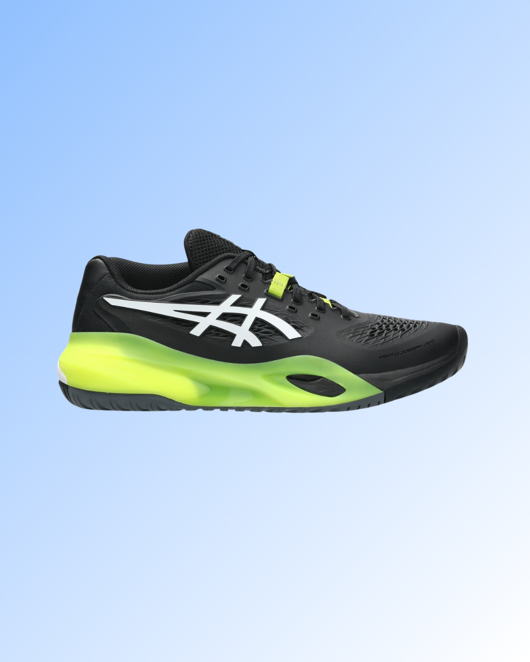 ASICS GEL RESOLUTION X WHITE/BLACK