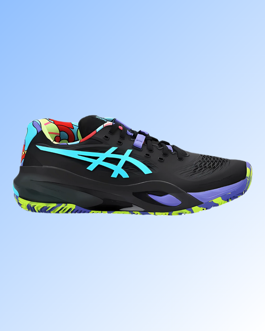 ASICS MEN SHOES GEL-RESOLUTION X  L.E BLACK CALZADO DE PÁDEL