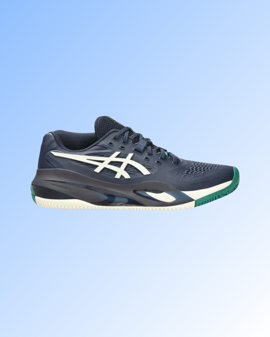 ASICS GEL RESOLUTION X CLAY MIDNIGHT CREAM