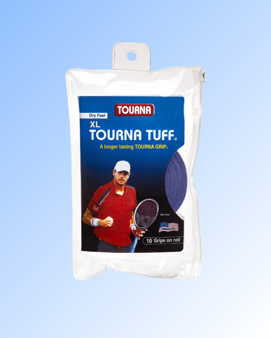 GRIP TOURNA TUFF AZUL 10 UNIDADES