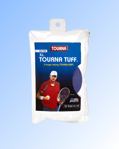 GRIP TOURNA TUFF AZUL 10 UNIDADES