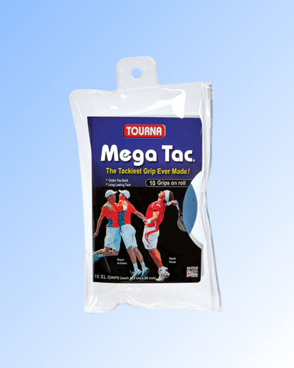 GRIPS TOURNA MEGA TAC AZUL 10 UNIDADES