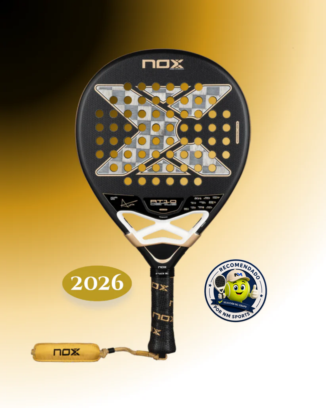 NOX AT10 LUXURY GENIUS 18K ALUM 2026 AGUSTÍN TAPIA