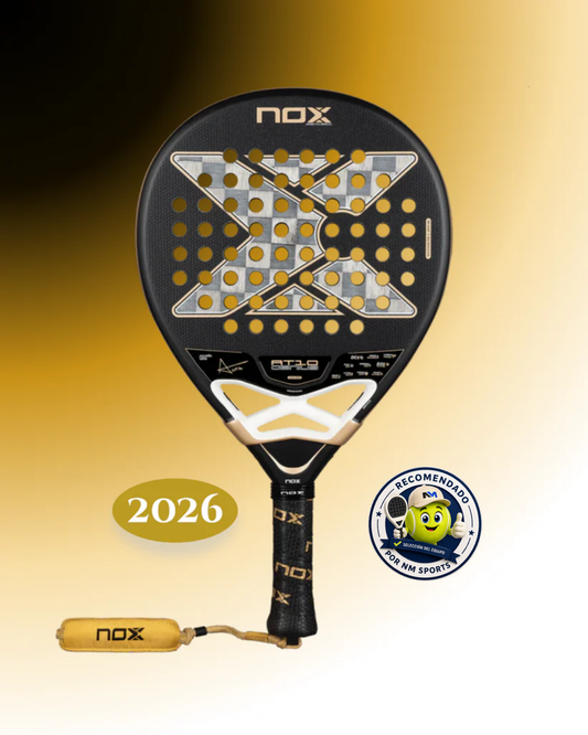 NOX AT10 LUXURY GENIUS 18K ALUM 2026 AGUSTÍN TAPIA