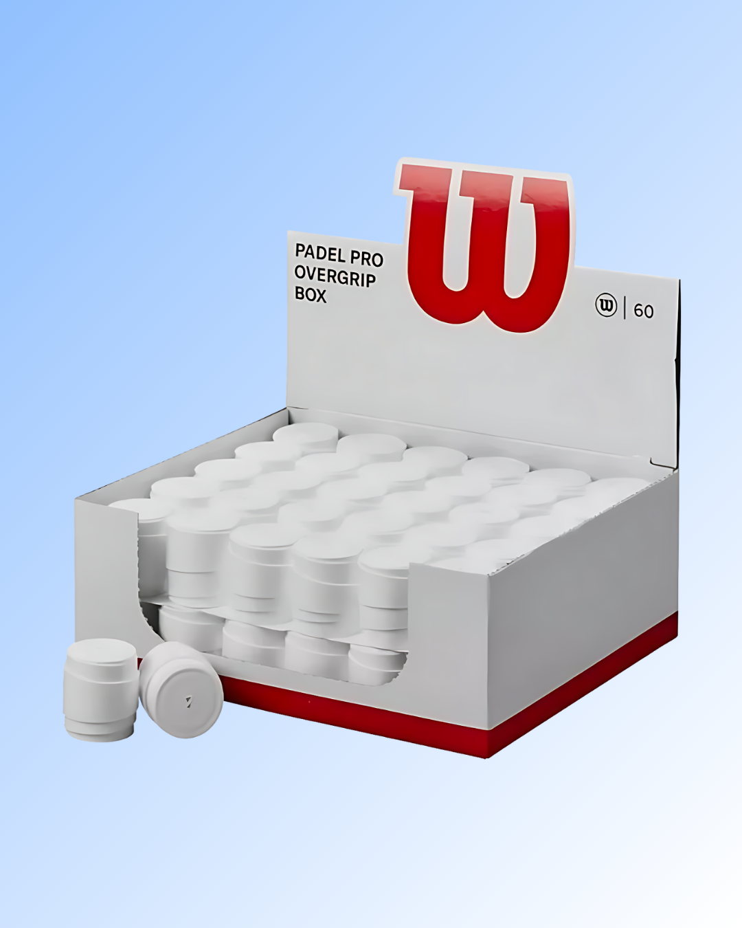 GRIP WILSON PADEL 60 UNIDADES
