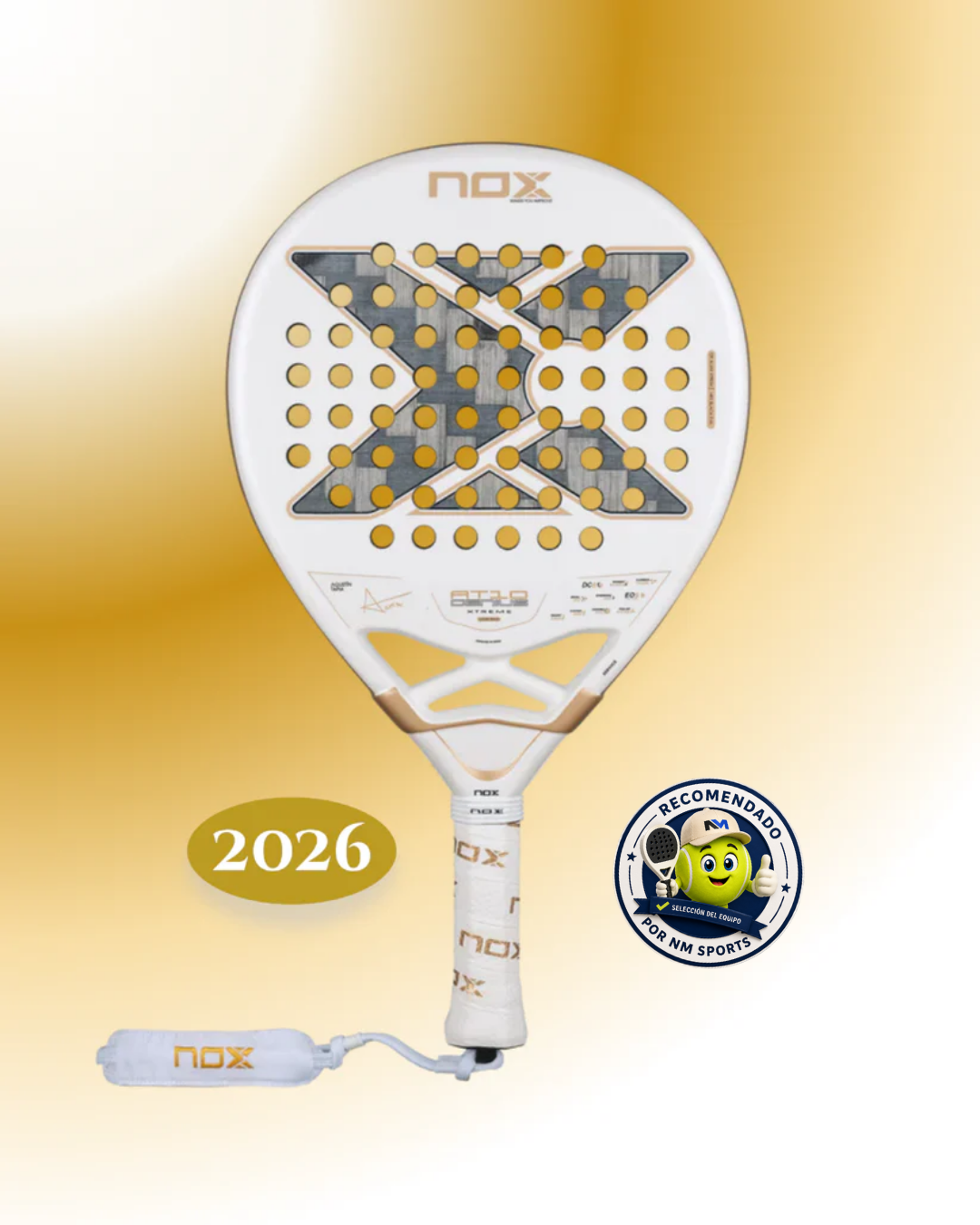 NOX AT10 LUXURY GENIUS 12K ALUM 2026 AGUSTÍN TAPIA