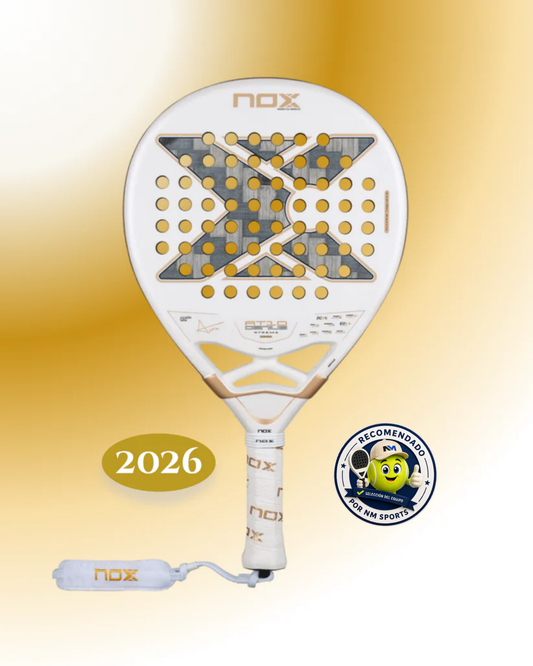 NOX AT10 LUXURY GENIUS 12K ALUM 2026 AGUSTÍN TAPIA
