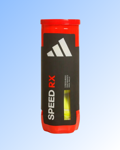 BOLAS ADIDAS Tubo de 3 Balls Speed Rx